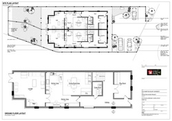 Architectural Drawing Work: